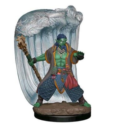 D&D Icons of the Realms Premium Figures - Water Genasi Druid