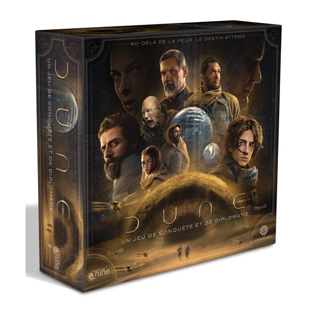 Dune : Un jeu de Conquête et de Diplomatie