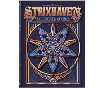 D&D Strixhaven A Curriculum of Chaos - Alternate Cover