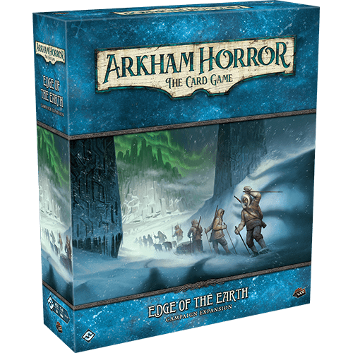 Arkham Horror LCG Edge of the Earth Campaign