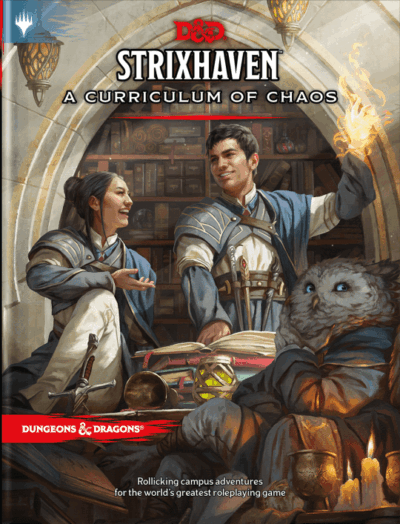D&D Strixhaven A Curriculum of Chaos