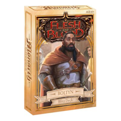 Flesh & Blood Monarch Deck Boltyn
