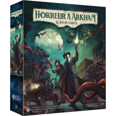 Horreur à Arkham JCE - Édition Révisée