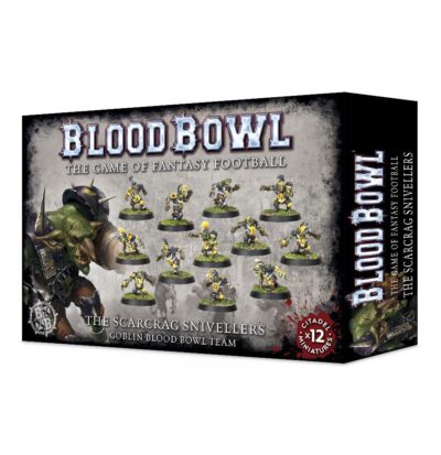 Blood Bowl Goblin Team