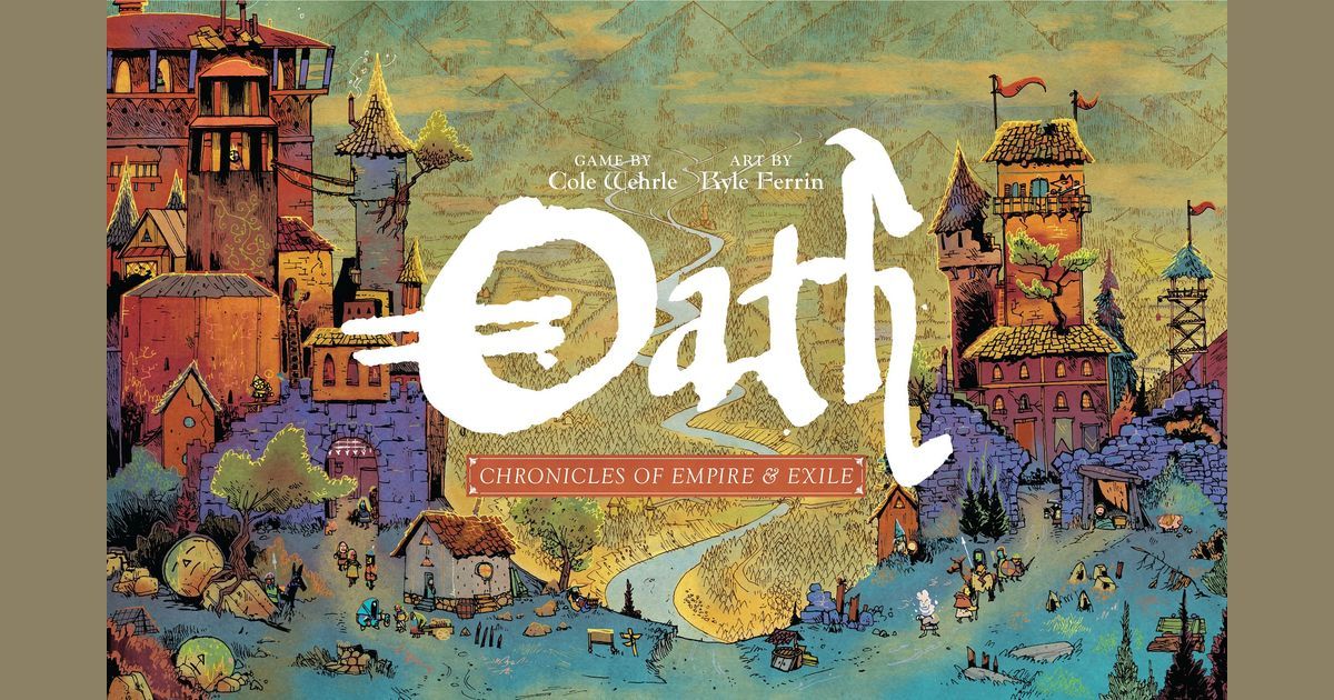 Oath - Chronicles of Empire and Exile