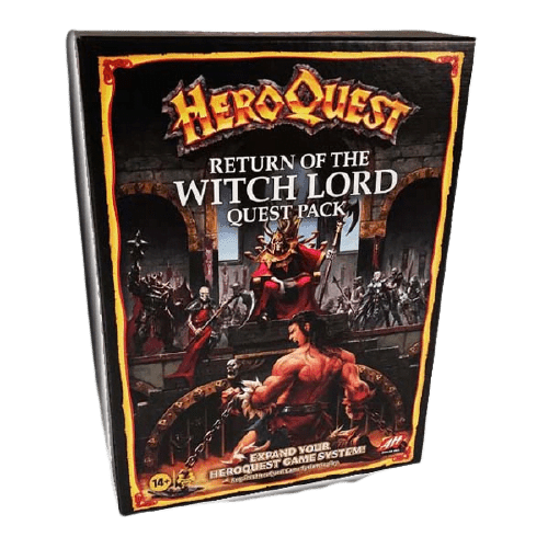 HeroQuest : Return of the Witch Lord