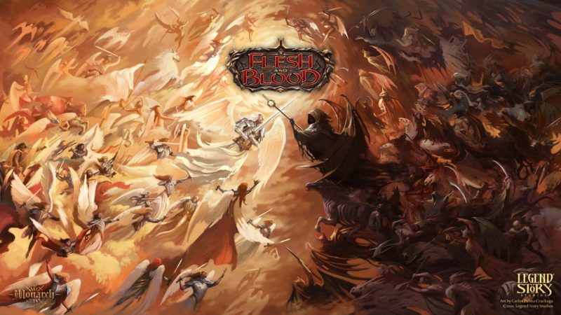 Journée Démo Flesh & Blood