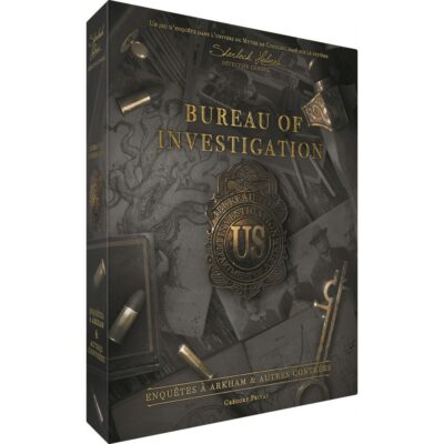 Bureau of Investigation - Enquêtes à Arkham