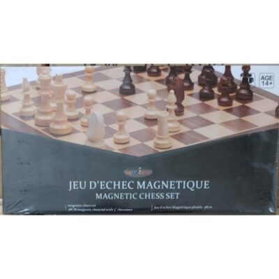 Jeu d'échecs magnétique 38cm