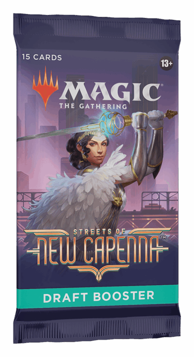 Magic Streets of New Capenna Draft Booster