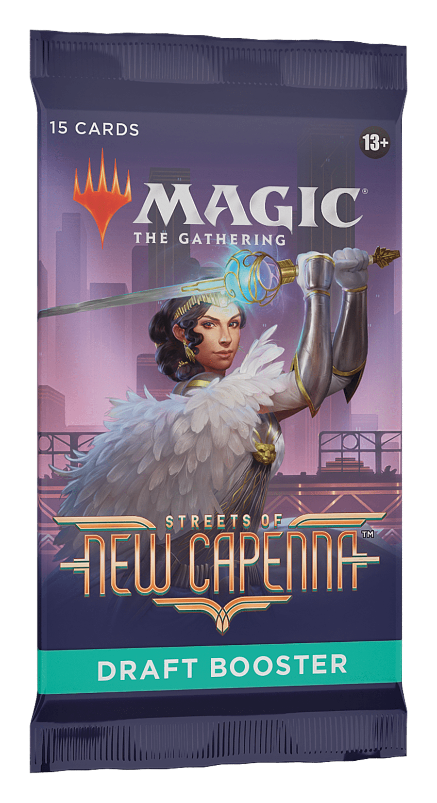 Magic Streets of New Capenna Draft Booster