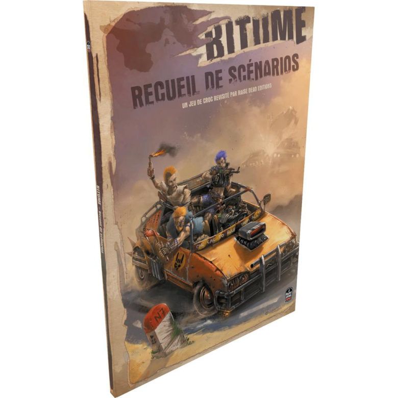 Bitume Recueil de Scénarios