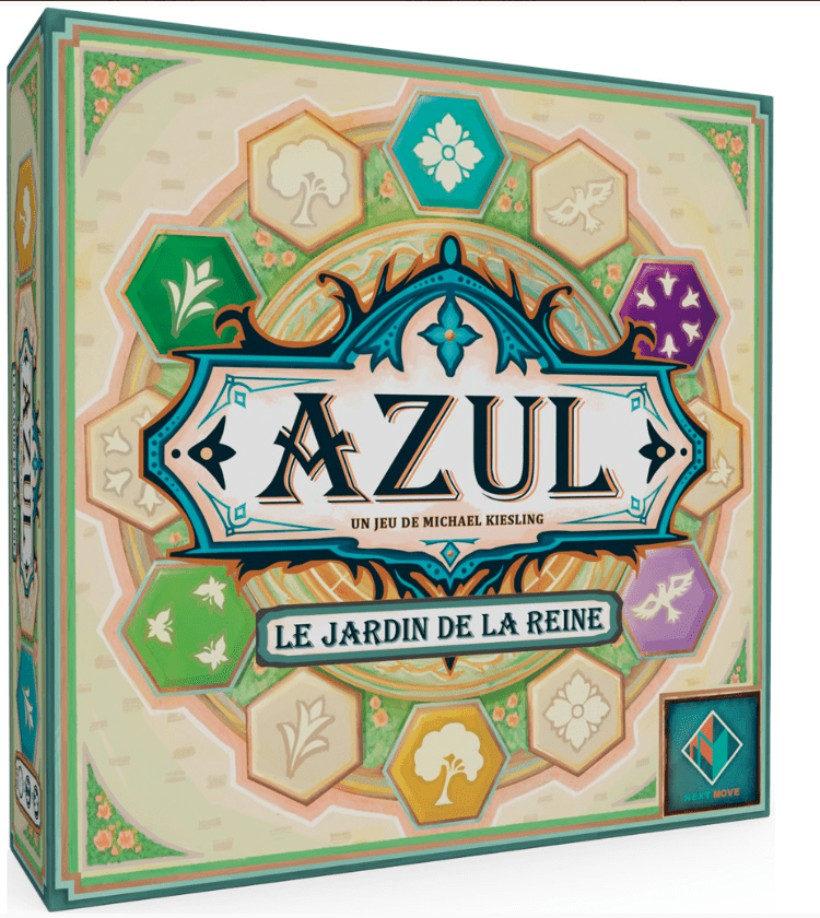 Azul : Le Jardin de la Reine