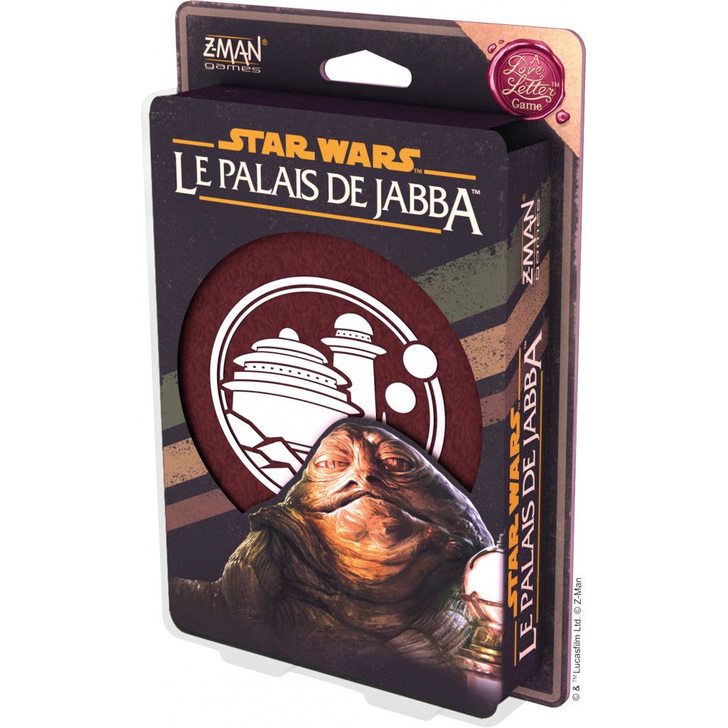 Love Letter Star Wars Le Palais de Jabba