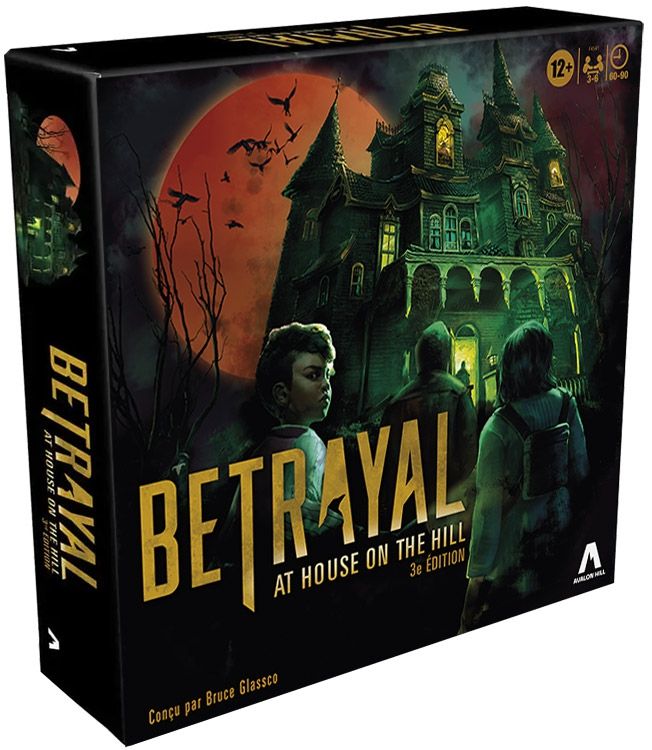 Betrayal at House on the Hill 3ème édition