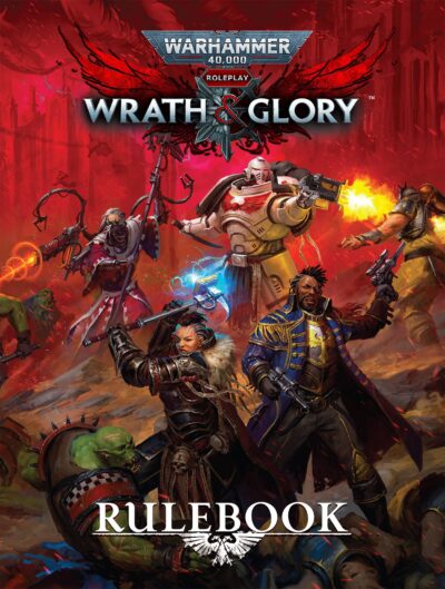 Warhammer 40,000 Wrath & Glory Rulebook