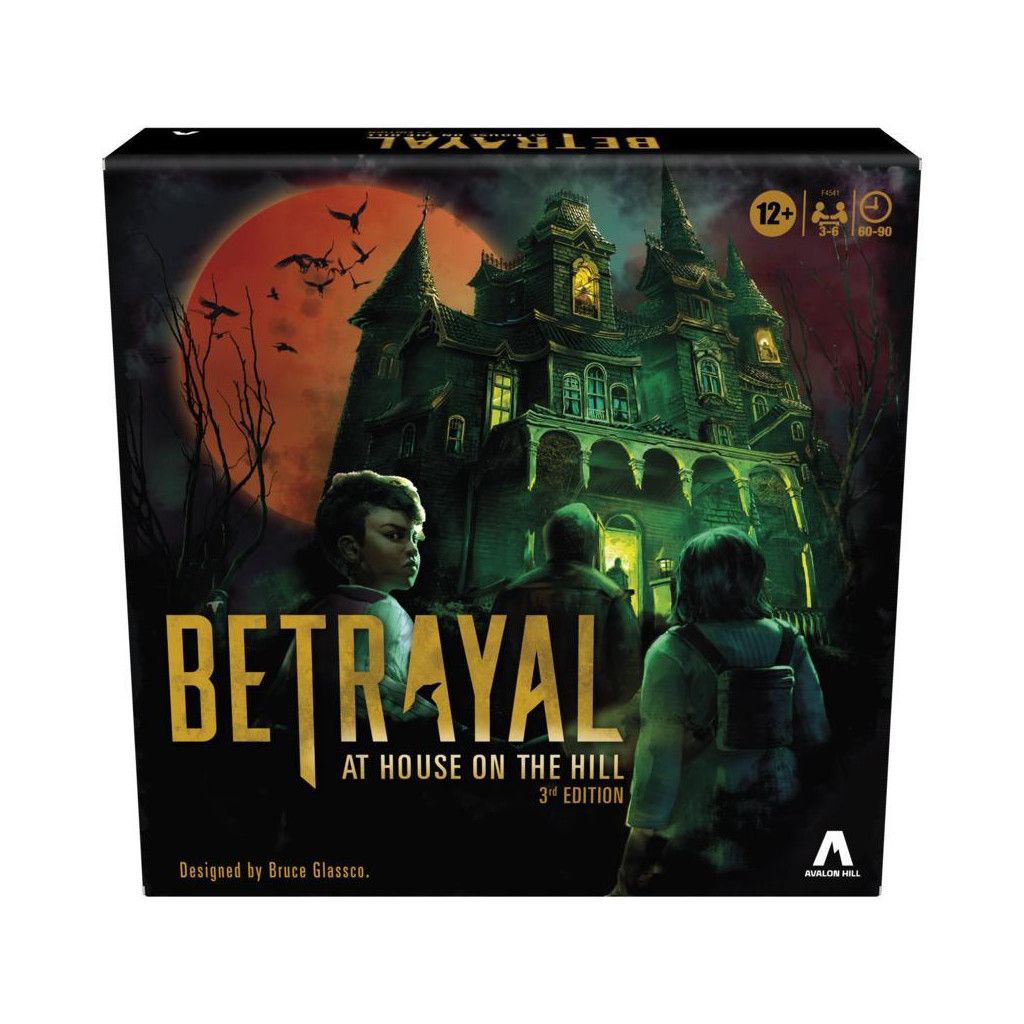 Betrayal at House on the Hill 3rd Edition