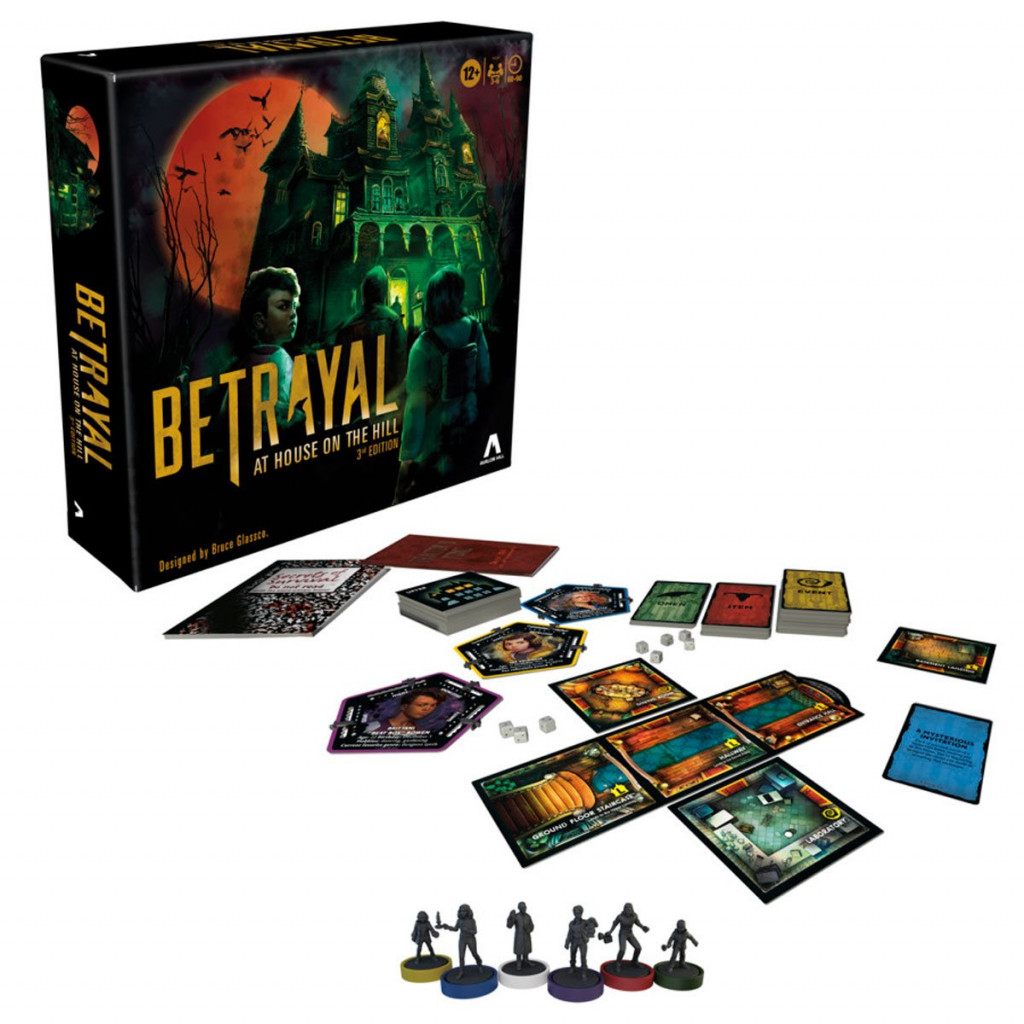 Betrayal at House on the Hill 3rd Edition – Image 2