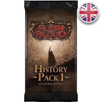 Flesh & Blood History Pack 1 Booster