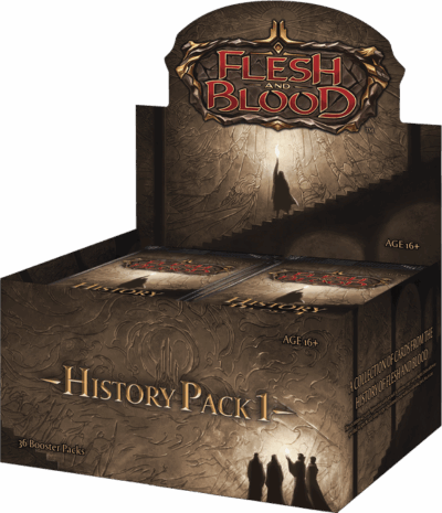 Flesh & Blood History Pack 1 Booster Box
