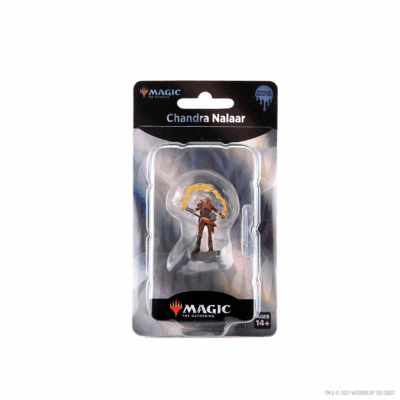 Magic the Gathering Premium Miniatures - Chandra Nalaar