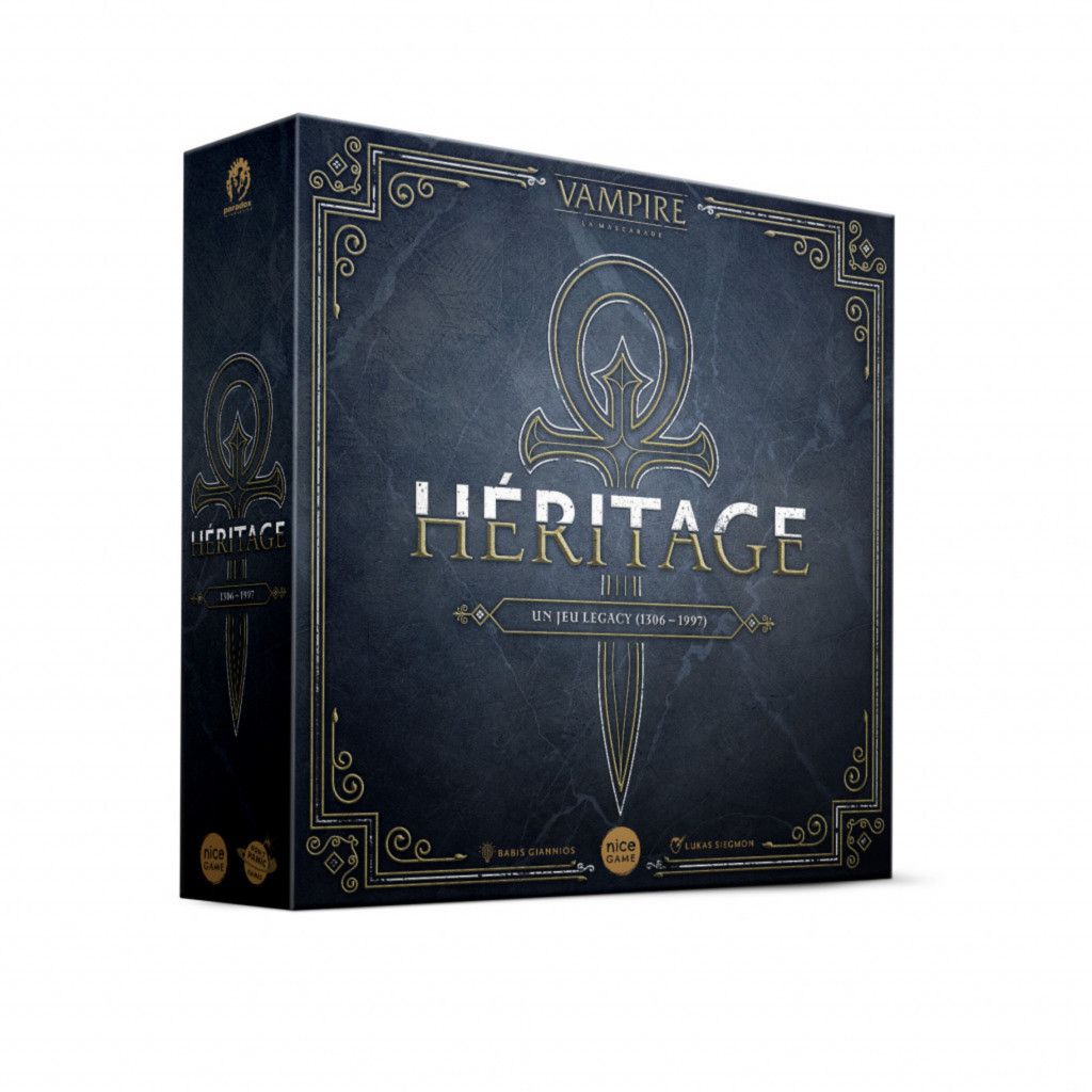 Vampire la Mascarade Héritage