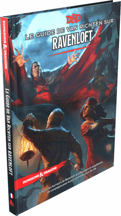D&D Le Guide de Van Richten sur Ravenloft