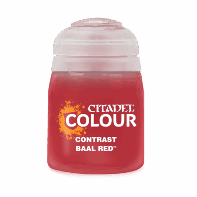 Contrast : Baal Red