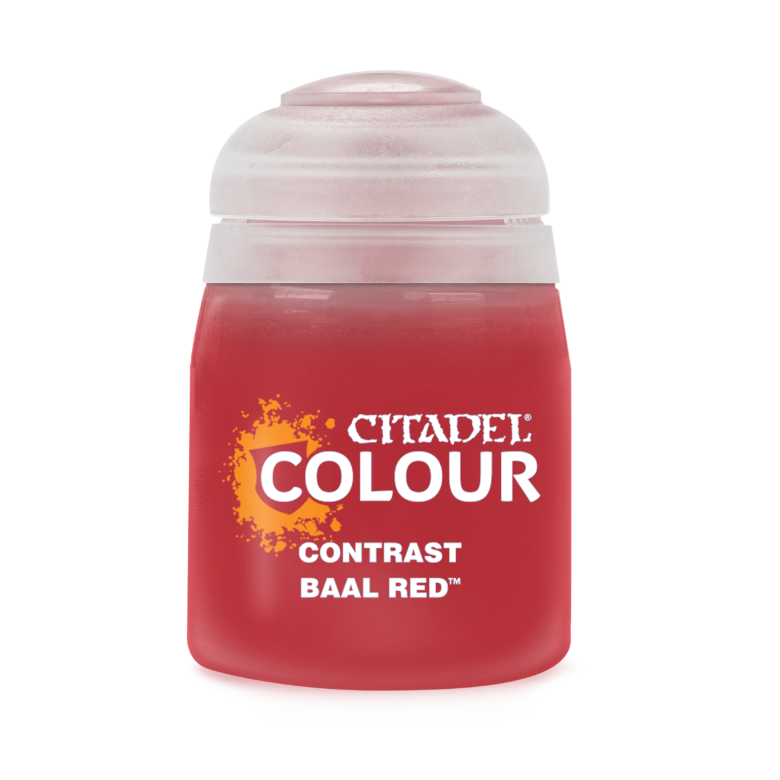 Contrast : Baal Red