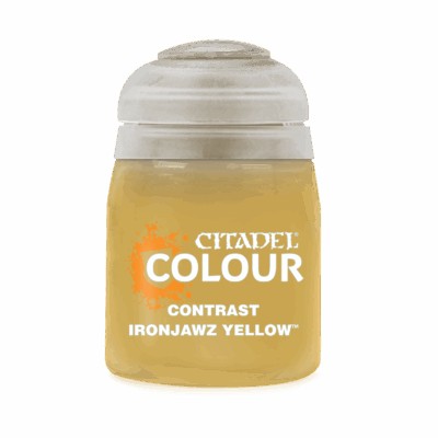 Contrast : Ironjawz Yellow