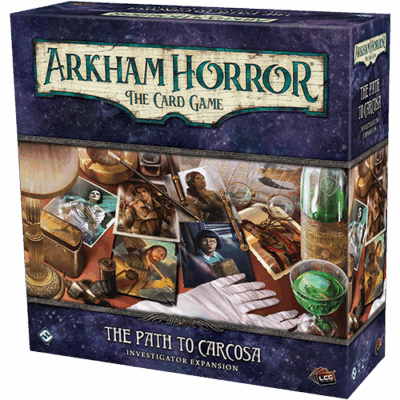 Arkham Horror LCG The Path to Carcosa Investigator
