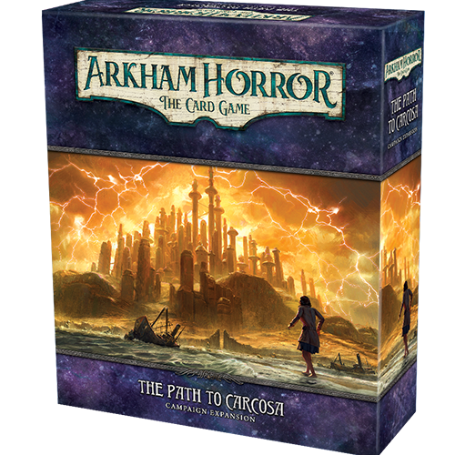 Arkham Horror LCG The Path to Carcosa Campaign