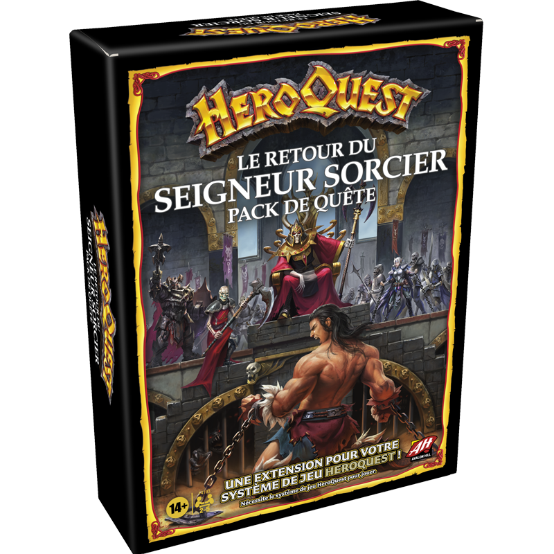 HeroQuest : Le Retour du Seigneur Sorcier