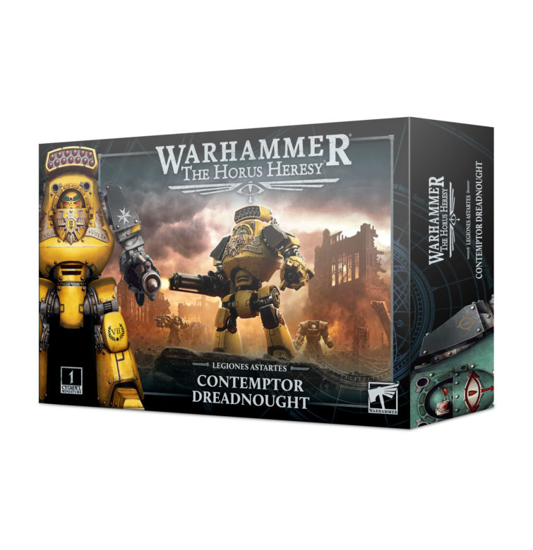 Legiones Astartes Contemptor Dreadnought