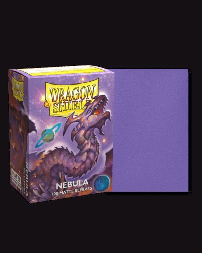 Sleeves Dragon Shield (100) - Nebula Matte