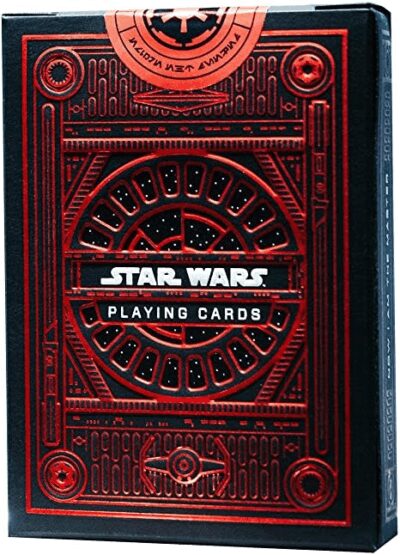 Bicycle Premium Star Wars Red