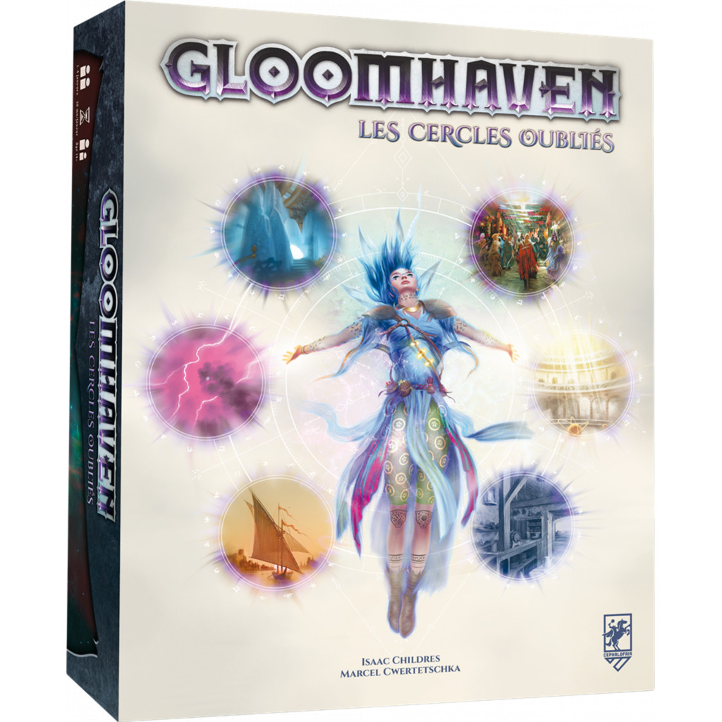 Gloomhaven : Les Cercles Oubliés