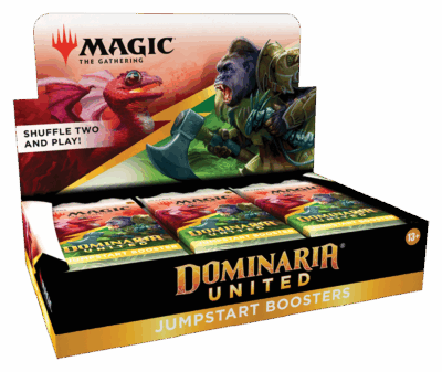 Magic Dominaria United Jumpstart Booster Box