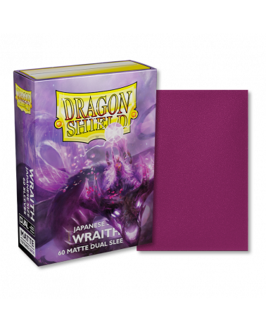 Sleeves Dragon Shield (100) - Wraith Matte Dual