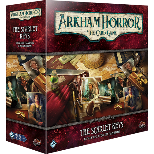 Arkham Horror LCG : The Scarlet Keys Investigator