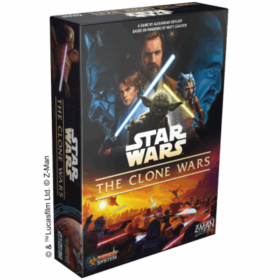Pandemic Star Wars : The Clone Wars
