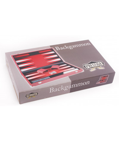 Backgammon simili cuir 46cm