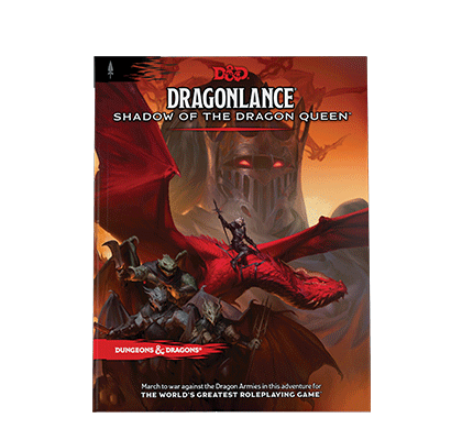 D&D Dragonlance Shadow of the Dragon Queen