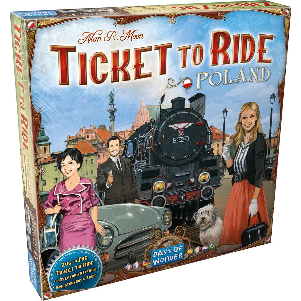 Ticket to Ride Pologne