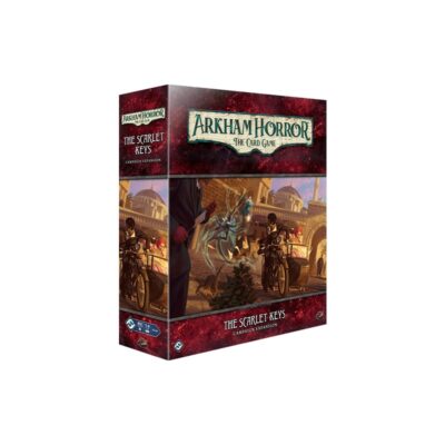 Arkham Horror LCG : The Scarlet Keys Campaign