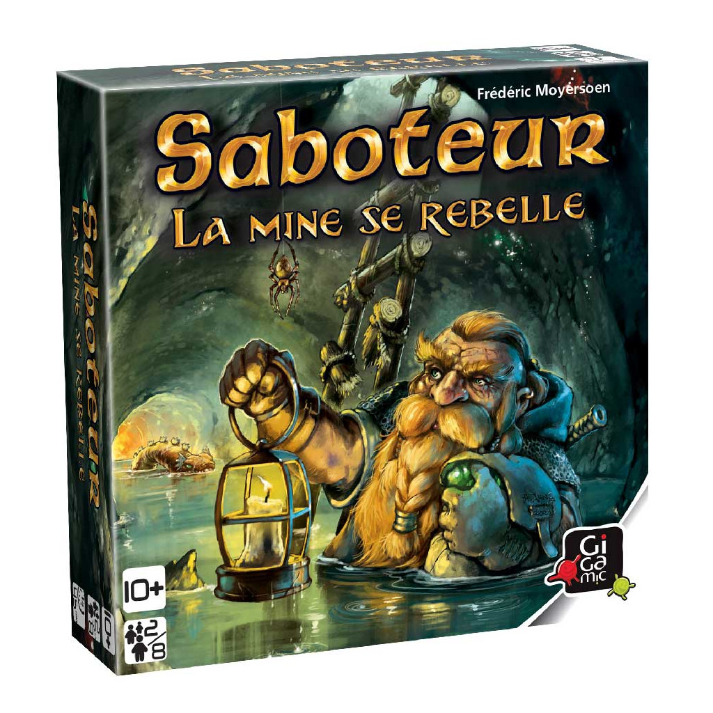 Saboteur : La Mine se Rebelle