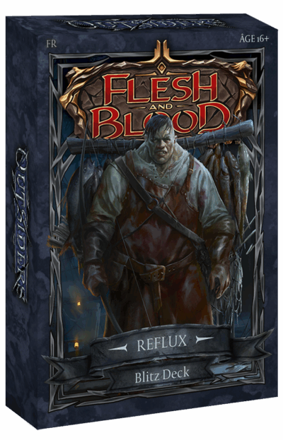 Flesh & Blood Outsiders Blitz Deck Reflux (fr)