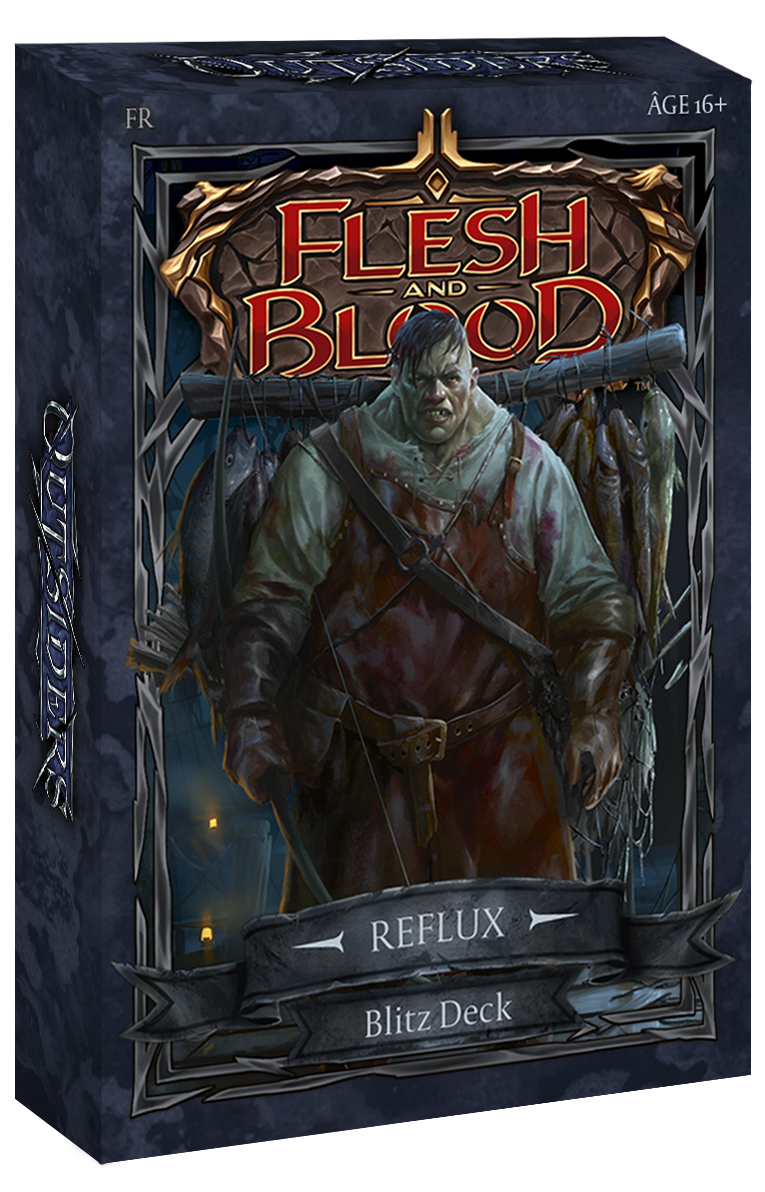 Flesh & Blood Outsiders Blitz Deck Reflux (fr)