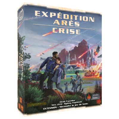 Expédition Arès : Crise