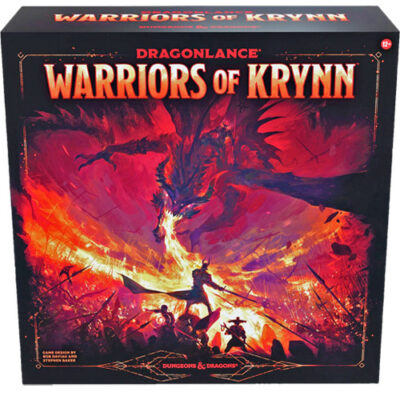 D&D Spitfire Dragonlance Warriors of Krynn